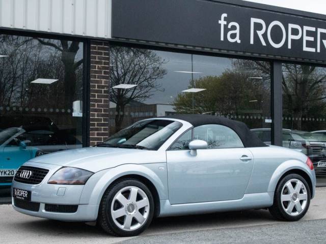 2001 Audi TT Roadster 1.8T quattro Manual 6 Speed 225bhp