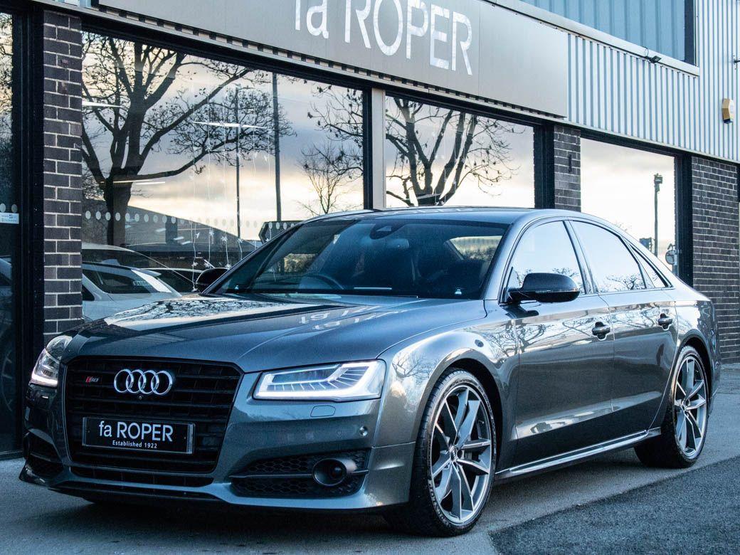 Audi S8 S8 Plus 4.0 V8 TFSI quattro Tiptronic Auto 605ps Saloon Petrol Daytona Grey MetallicAudi S8 S8 Plus 4.0 V8 TFSI quattro Tiptronic Auto 605ps Saloon Petrol Daytona Grey Metallic at fa Roper Ltd Bradford