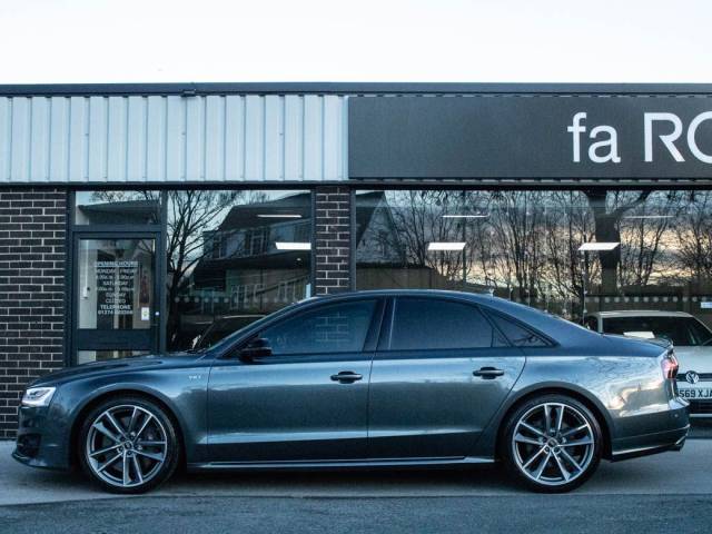 2016 Audi S8 S8 Plus 4.0 V8 TFSI quattro Tiptronic Auto 605ps