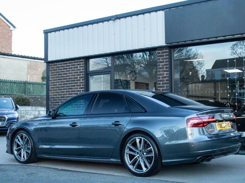 Audi S8   Registered:2016(66)