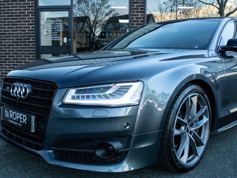Audi S8   Registered:2016(66)