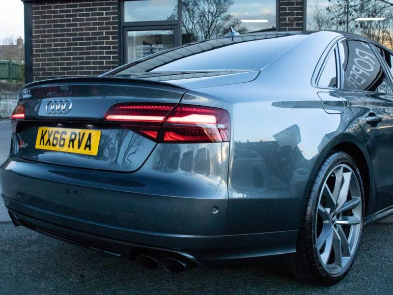 Audi S8   Registered:2016(66)