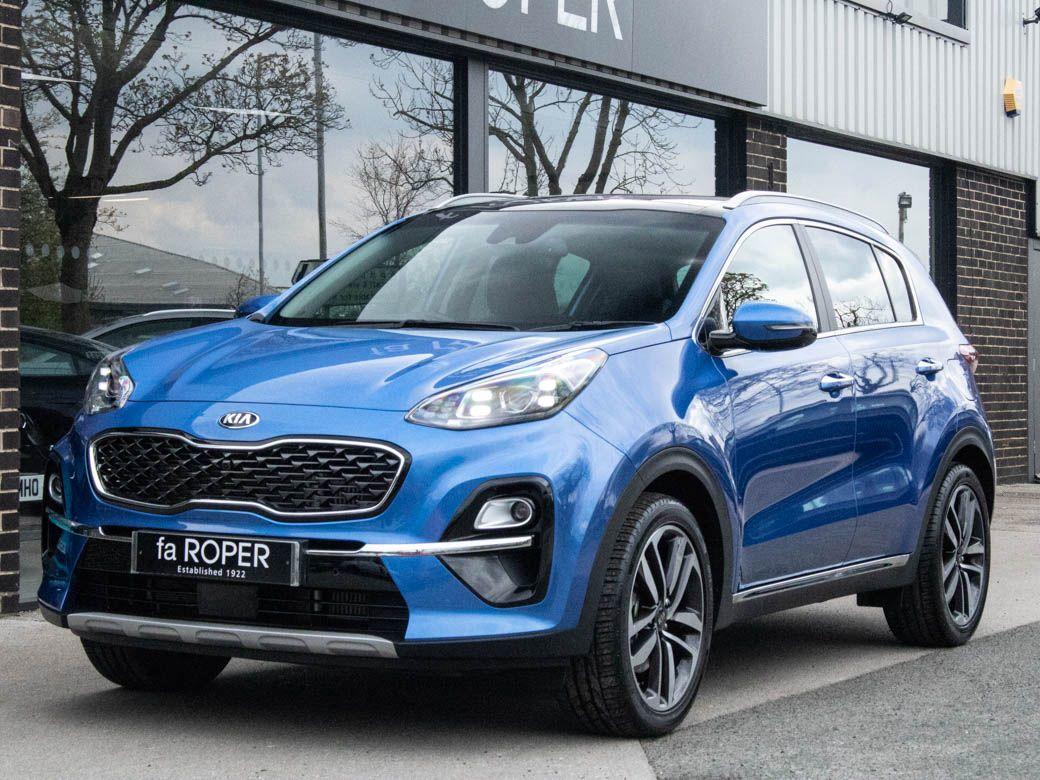 Kia Sportage 1.6 CRDi MHEV 4 ISG Manual 6 Speed Estate Diesel Blue Flame MetallicKia Sportage 1.6 CRDi MHEV 4 ISG Manual 6 Speed Estate Diesel Blue Flame Metallic at fa Roper Ltd Bradford