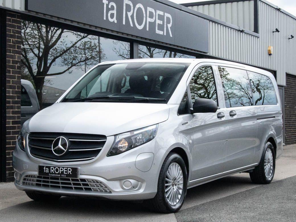 Mercedes-Benz Vito eVito Tourer L3 Pro Select Auto 9 Seat MPV Electric Brilliant Silver MetallicMercedes-Benz Vito eVito Tourer L3 Pro Select Auto 9 Seat MPV Electric Brilliant Silver Metallic at fa Roper Ltd Bradford