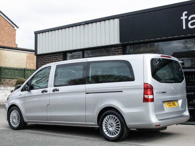 2021 Mercedes-Benz Vito eVito Tourer L3 Pro Select Auto 9 Seat