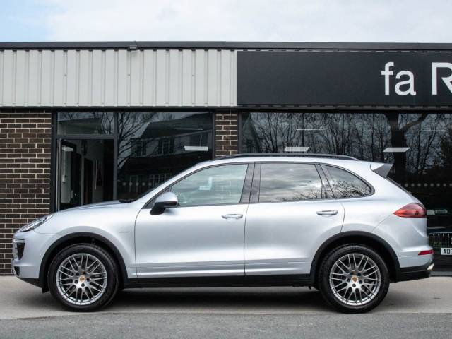 2015 Porsche Cayenne 3.0 TD V6 4WD Tiptronic S 262ps