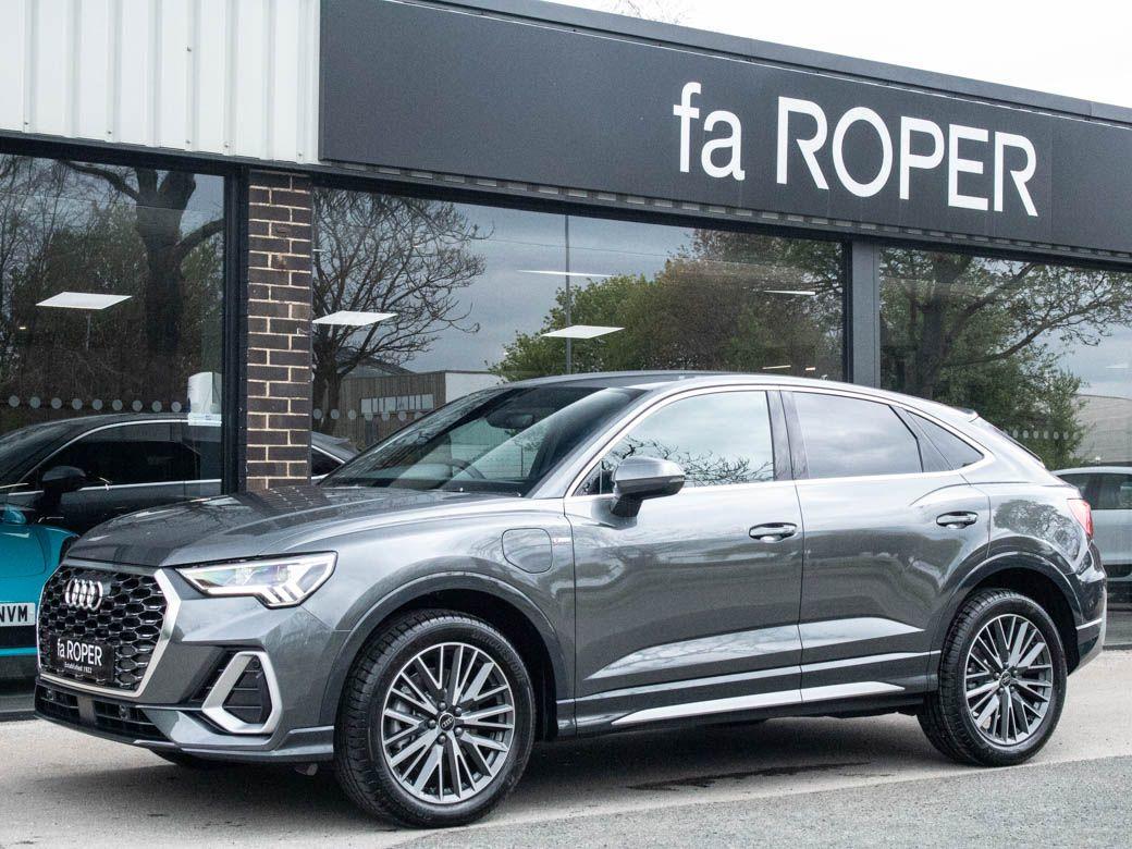Audi Q3 1.4 45 TFSI e S Line Sportback S tronic 245ps Crossover Petrol / Electric Hybrid Daytona Grey Metallic