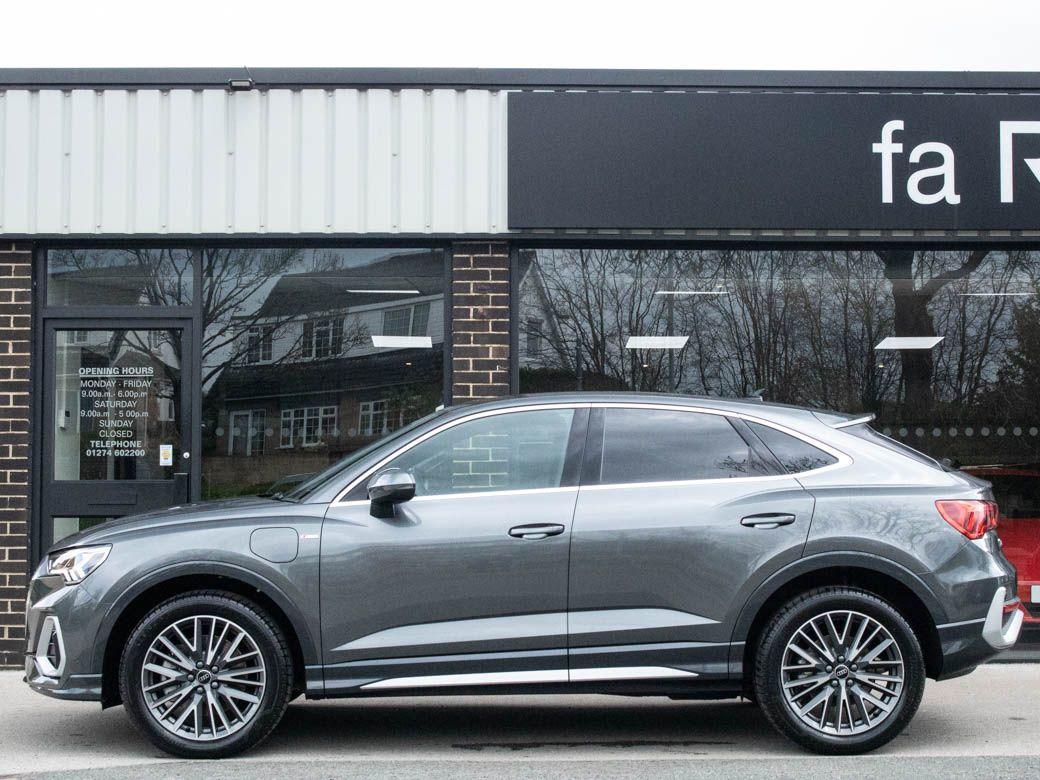 Audi Q3 1.4 45 TFSI e S Line Sportback S tronic 245ps Crossover Petrol / Electric Hybrid Daytona Grey Metallic