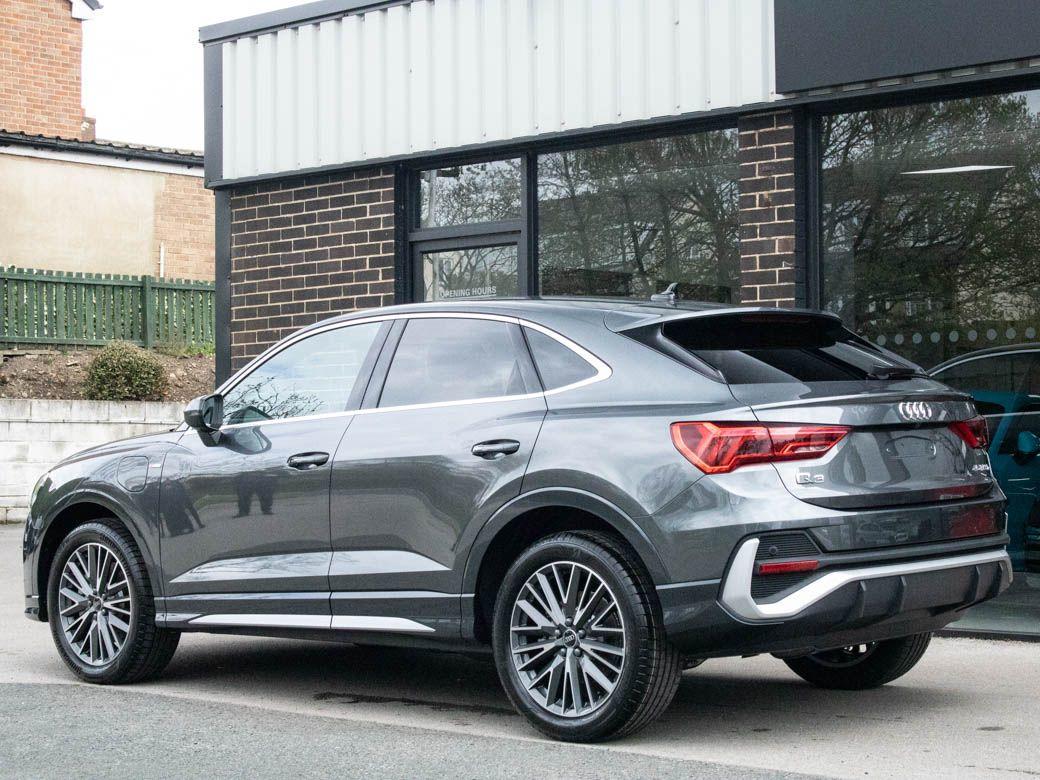 Audi Q3 1.4 45 TFSI e S Line Sportback S tronic 245ps Crossover Petrol / Electric Hybrid Daytona Grey Metallic