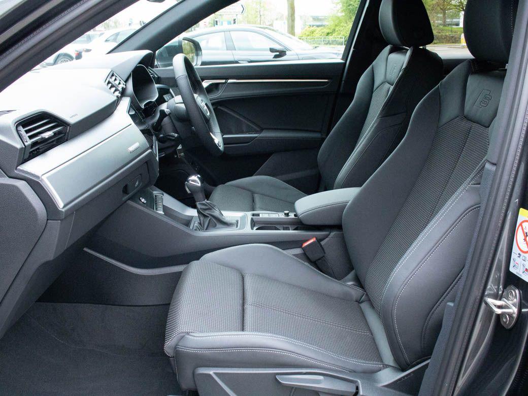 Audi Q3 1.4 45 TFSI e S Line Sportback S tronic 245ps Crossover Petrol / Electric Hybrid Daytona Grey Metallic