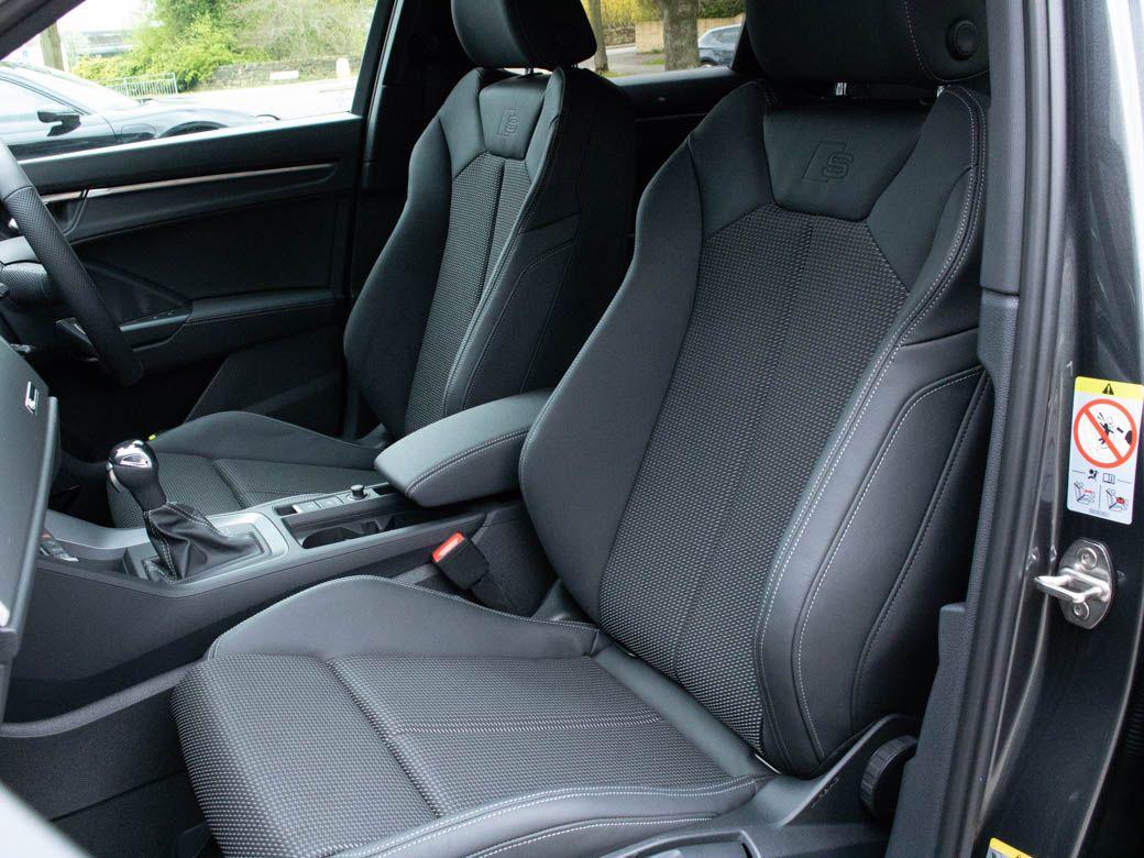 Audi Q3 1.4 45 TFSI e S Line Sportback S tronic 245ps Crossover Petrol / Electric Hybrid Daytona Grey Metallic