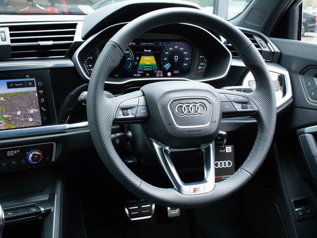 Audi Q3 1.4 45 TFSI e S Line Sportback S tronic 245ps Crossover Petrol / Electric Hybrid Daytona Grey Metallic