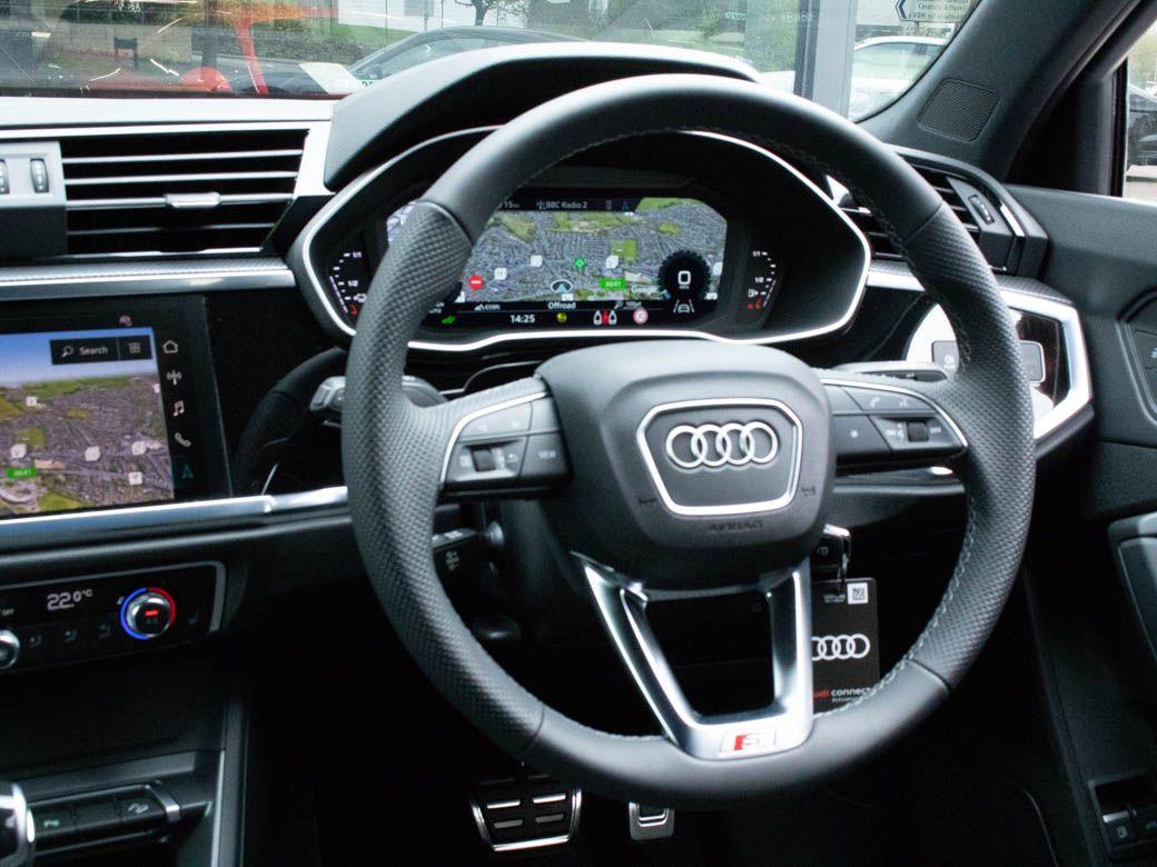 Audi Q3 1.4 45 TFSI e S Line Sportback S tronic 245ps Crossover Petrol / Electric Hybrid Daytona Grey Metallic