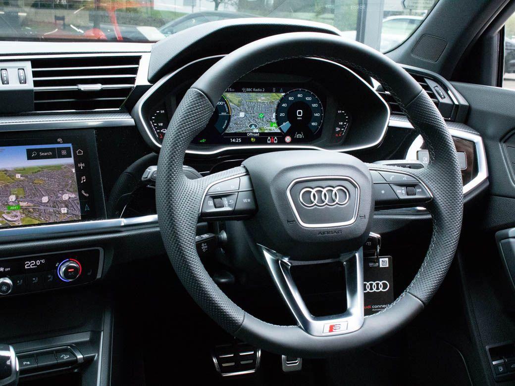 Audi Q3 1.4 45 TFSI e S Line Sportback S tronic 245ps Crossover Petrol / Electric Hybrid Daytona Grey Metallic