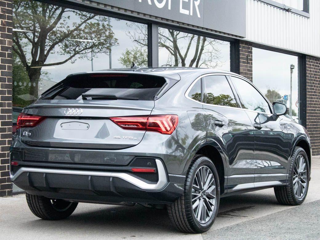 Audi Q3 1.4 45 TFSI e S Line Sportback S tronic 245ps Crossover Petrol / Electric Hybrid Daytona Grey Metallic