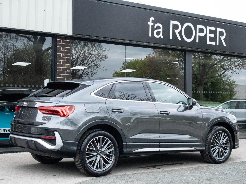 Audi Q3 1.4 45 TFSI e S Line Sportback S tronic 245ps Crossover Petrol / Electric Hybrid Daytona Grey Metallic