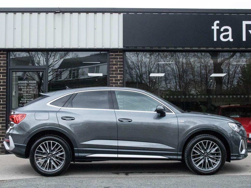 Audi Q3 1.4 45 TFSI e S Line Sportback S tronic 245ps Crossover Petrol / Electric Hybrid Daytona Grey Metallic