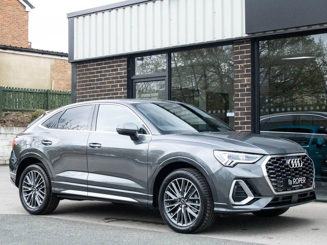 Audi Q3 1.4 45 TFSI e S Line Sportback S tronic 245ps Crossover Petrol / Electric Hybrid Daytona Grey Metallic