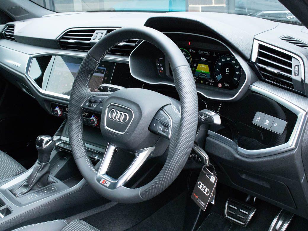 Audi Q3 1.4 45 TFSI e S Line Sportback S tronic 245ps Crossover Petrol / Electric Hybrid Daytona Grey Metallic