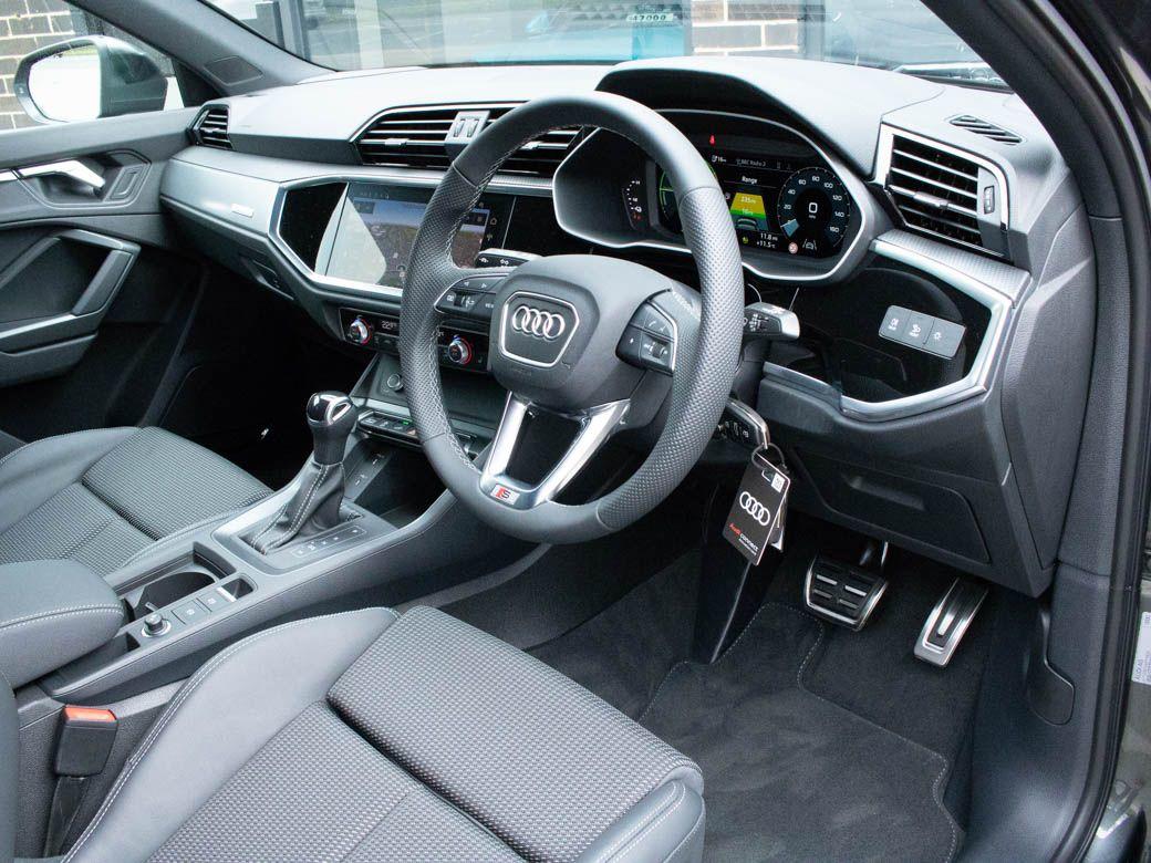 Audi Q3 1.4 45 TFSI e S Line Sportback S tronic 245ps Crossover Petrol / Electric Hybrid Daytona Grey Metallic