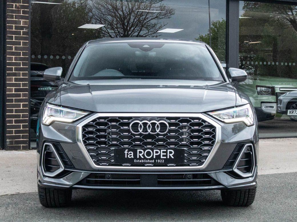 Audi Q3 1.4 45 TFSI e S Line Sportback S tronic 245ps Crossover Petrol / Electric Hybrid Daytona Grey Metallic