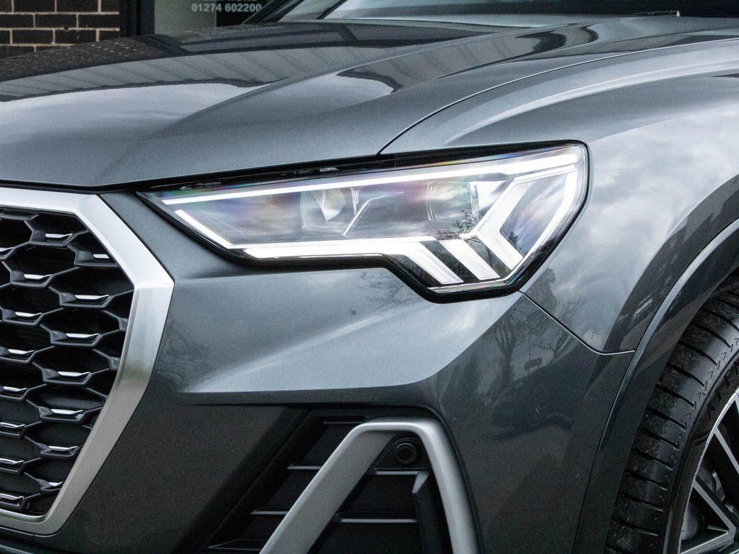 Audi Q3 1.4 45 TFSI e S Line Sportback S tronic 245ps Crossover Petrol / Electric Hybrid Daytona Grey Metallic
