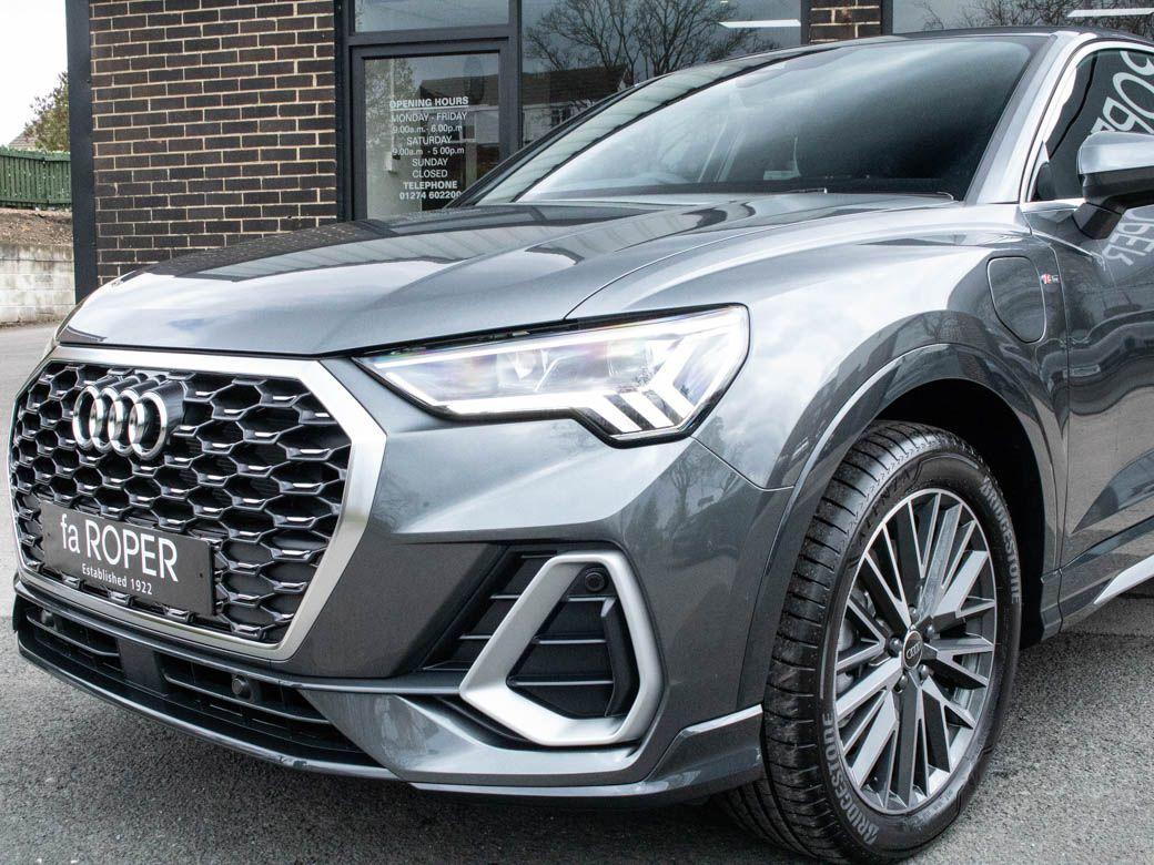 Audi Q3 1.4 45 TFSI e S Line Sportback S tronic 245ps Crossover Petrol / Electric Hybrid Daytona Grey Metallic