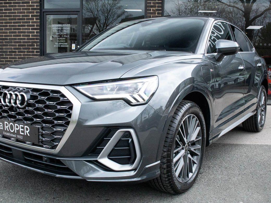 Audi Q3 1.4 45 TFSI e S Line Sportback S tronic 245ps Crossover Petrol / Electric Hybrid Daytona Grey Metallic