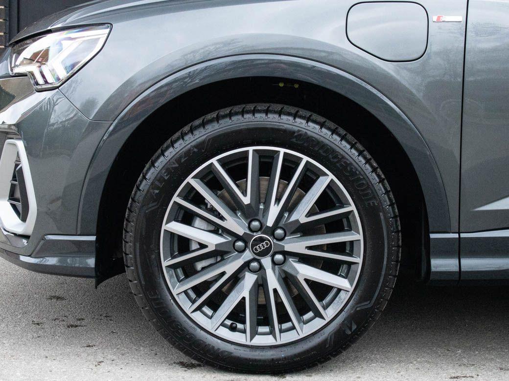 Audi Q3 1.4 45 TFSI e S Line Sportback S tronic 245ps Crossover Petrol / Electric Hybrid Daytona Grey Metallic