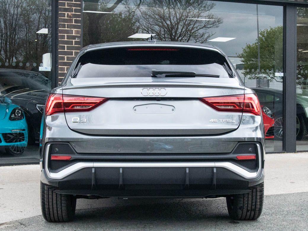 Audi Q3 1.4 45 TFSI e S Line Sportback S tronic 245ps Crossover Petrol / Electric Hybrid Daytona Grey Metallic
