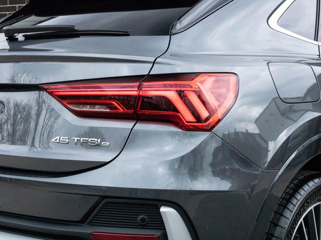 Audi Q3 1.4 45 TFSI e S Line Sportback S tronic 245ps Crossover Petrol / Electric Hybrid Daytona Grey Metallic