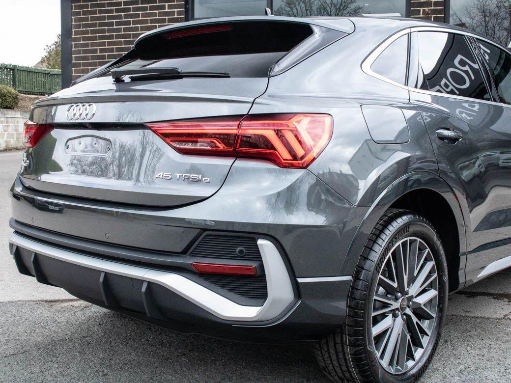 Audi Q3 1.4 45 TFSI e S Line Sportback S tronic 245ps Crossover Petrol / Electric Hybrid Daytona Grey Metallic