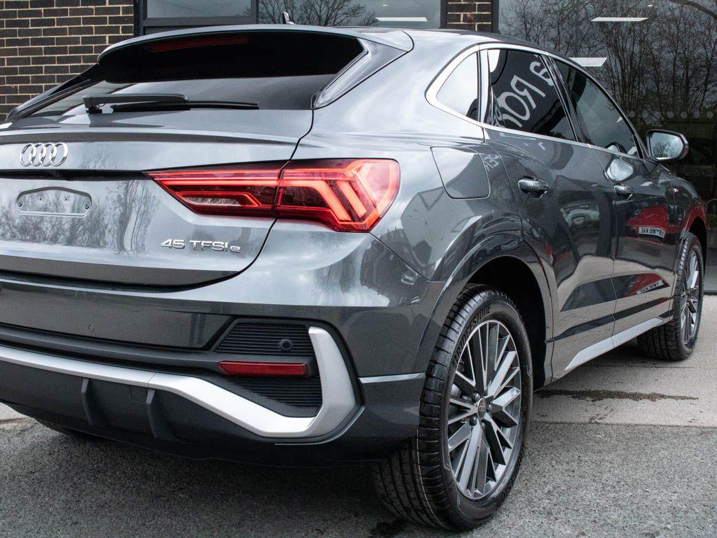 Audi Q3 1.4 45 TFSI e S Line Sportback S tronic 245ps Crossover Petrol / Electric Hybrid Daytona Grey Metallic