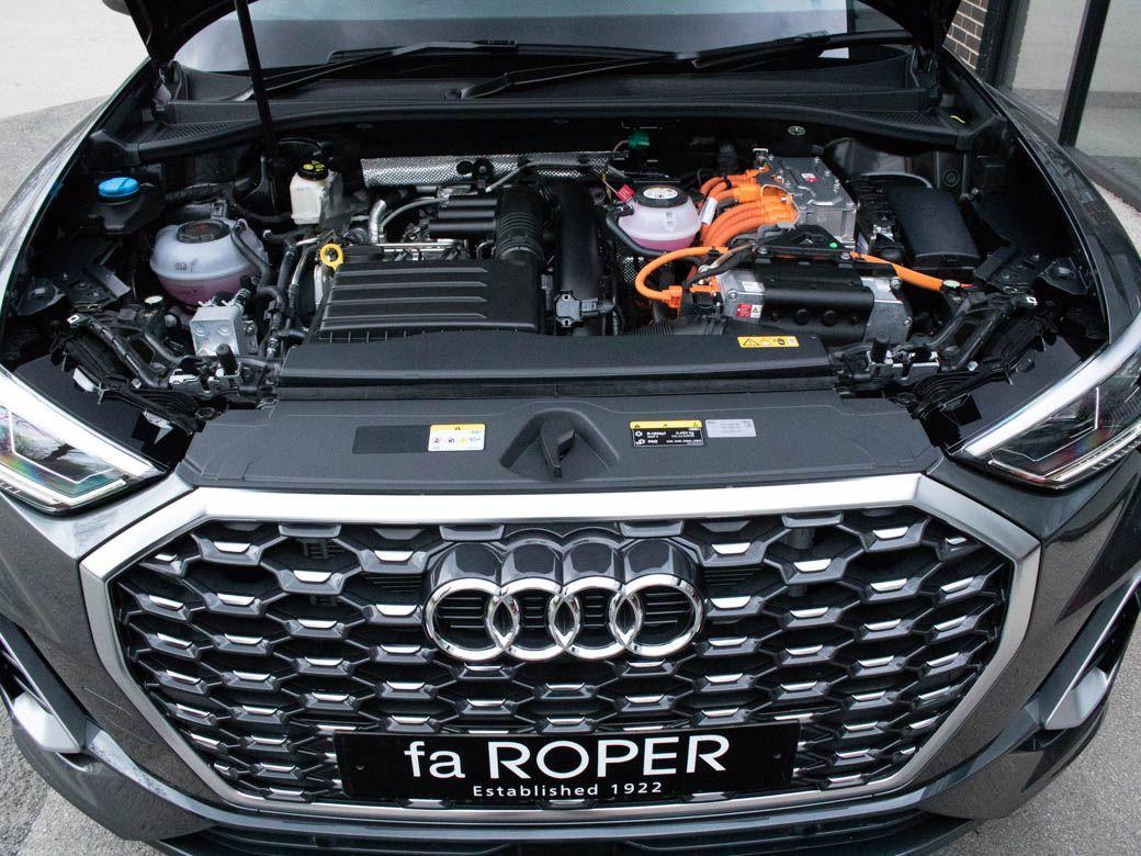 Audi Q3 1.4 45 TFSI e S Line Sportback S tronic 245ps Crossover Petrol / Electric Hybrid Daytona Grey Metallic