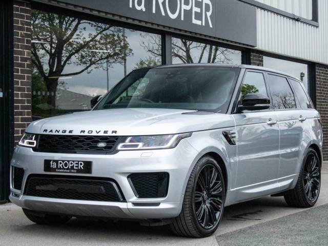 Land Rover Range Rover Sport 3.0 SDV6 HSE Dynamic Auto 306ps Estate Diesel Indus Silver Metallic