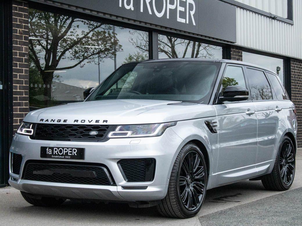 Land Rover Range Rover Sport 3.0 SDV6 HSE Dynamic Auto 306ps Estate Diesel Indus Silver MetallicLand Rover Range Rover Sport 3.0 SDV6 HSE Dynamic Auto 306ps Estate Diesel Indus Silver Metallic at fa Roper Ltd Bradford