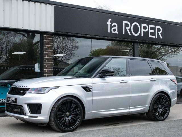 2019 Land Rover Range Rover Sport 3.0 SDV6 HSE Dynamic Auto 306ps