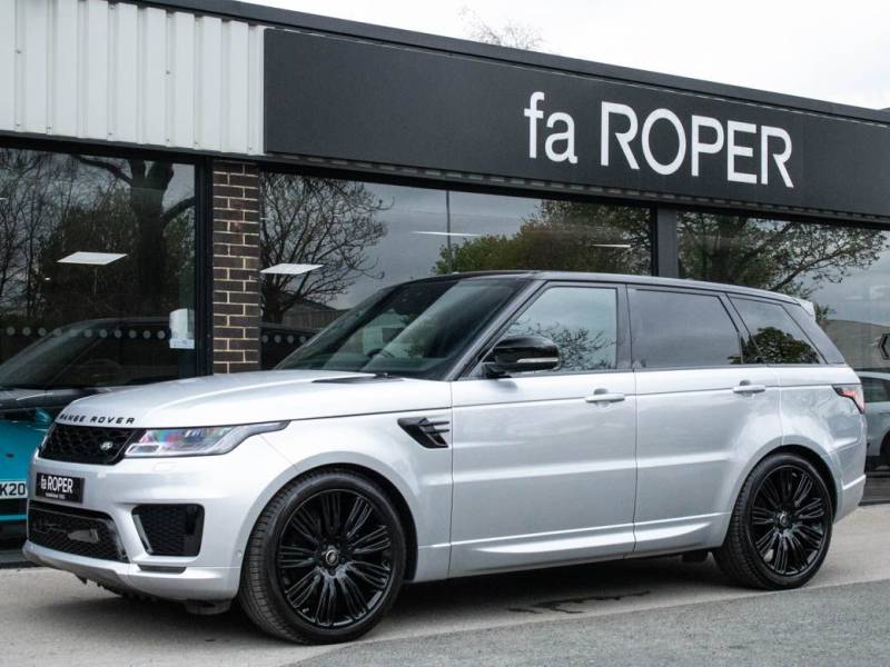 Land Rover Range Rover Sport   Registered:2019(19)