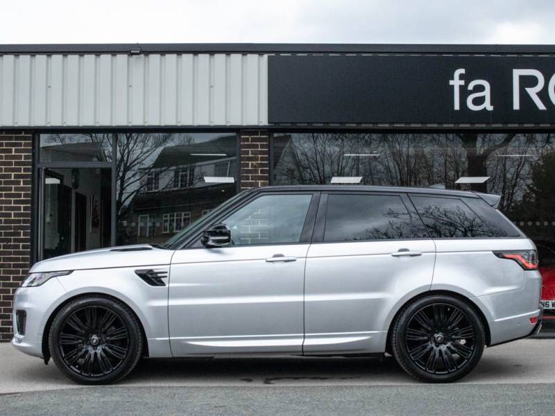Land Rover Range Rover Sport   Registered:2019(19)