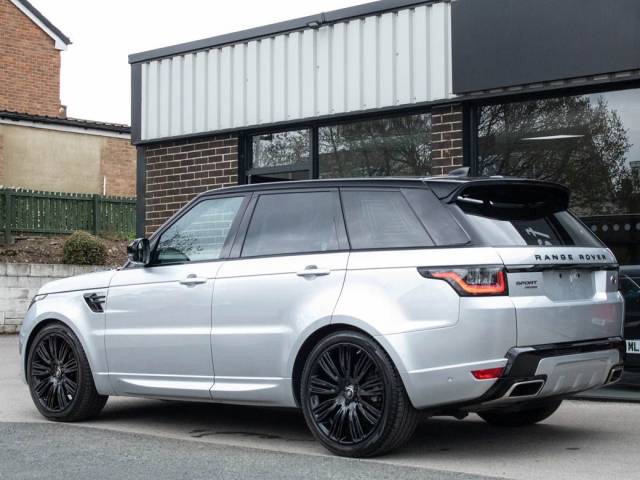 2019 Land Rover Range Rover Sport 3.0 SDV6 HSE Dynamic Auto 306ps