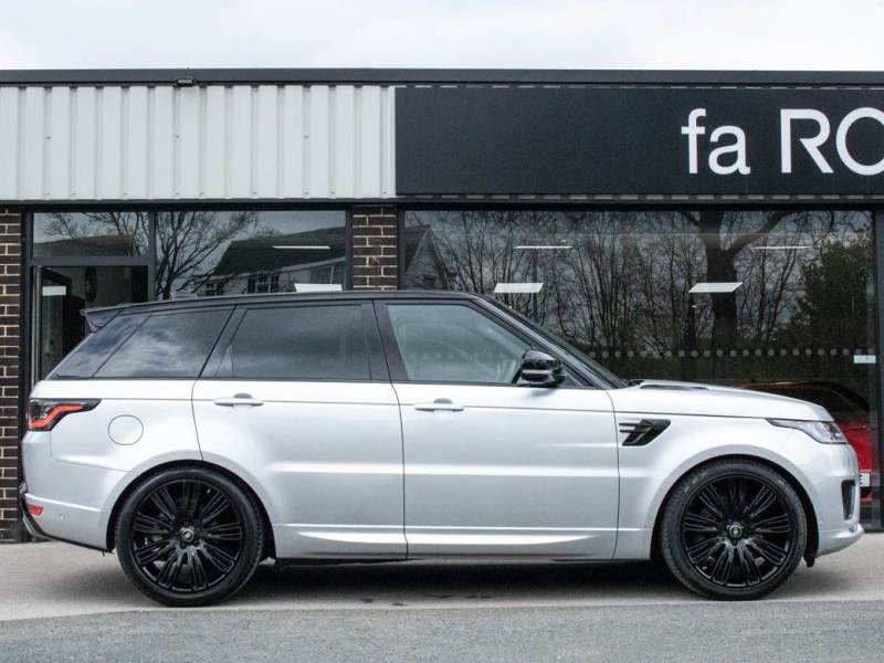 Land Rover Range Rover Sport   Registered:2019(19)