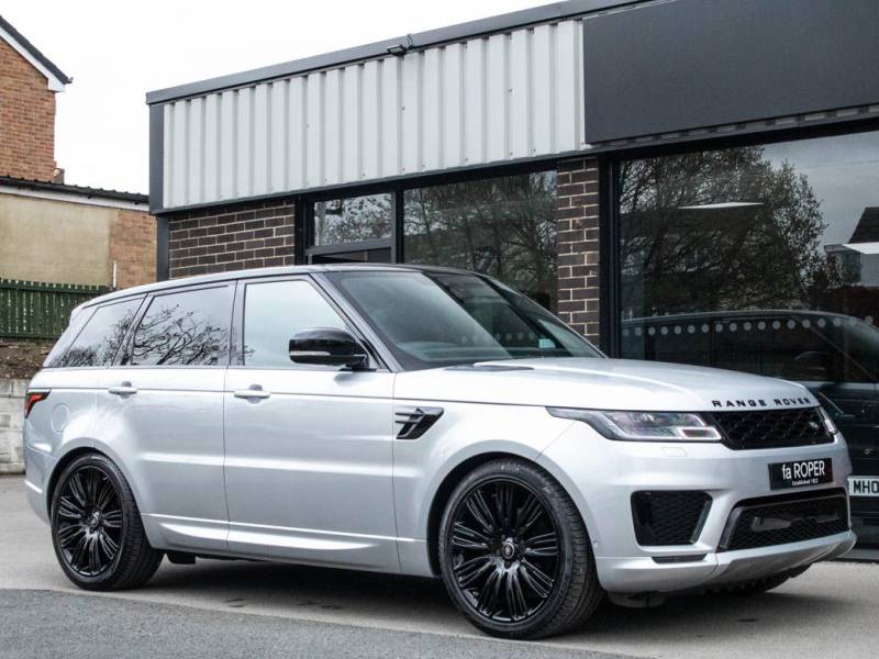 Land Rover Range Rover Sport   Registered:2019(19)