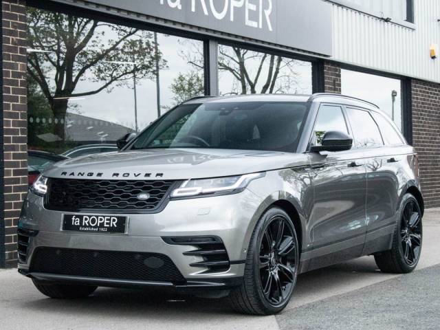 Land Rover Range Rover Velar 3.0 D300 R-Dynamic HSE 4WD Auto 300ps Estate Diesel Silicon Silver Metallic