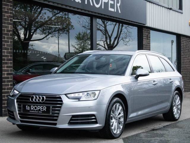 Audi A4 Avant 1.4T FSI SE S tronic 150ps Estate Petrol Floret Silver Metallic