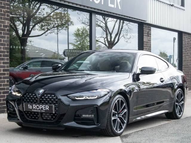 BMW 4 Series 2.0 420d xDrive MHT M Sport Pro Coupe Auto 190ps Coupe Diesel Black Sapphire Metallic