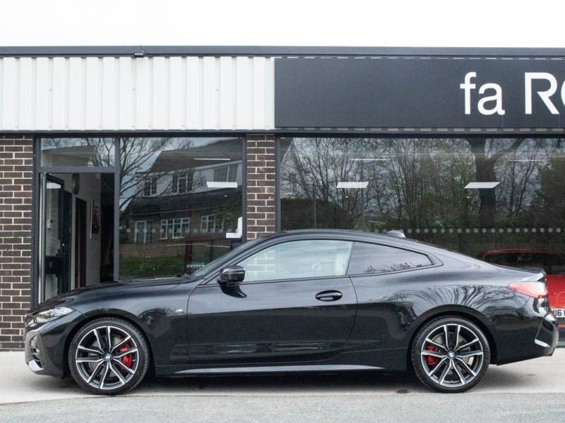 BMW 4 Series   Registered:2021(21)