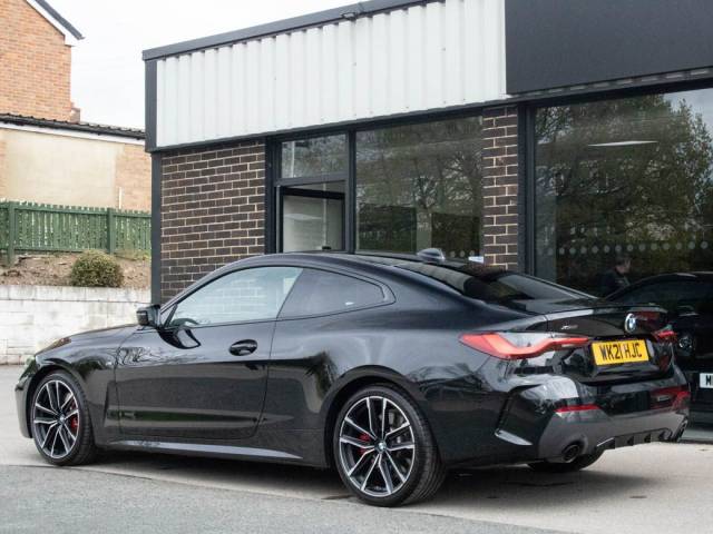 2021 BMW 4 Series 2.0 420d xDrive MHT M Sport Pro Coupe Auto 190ps