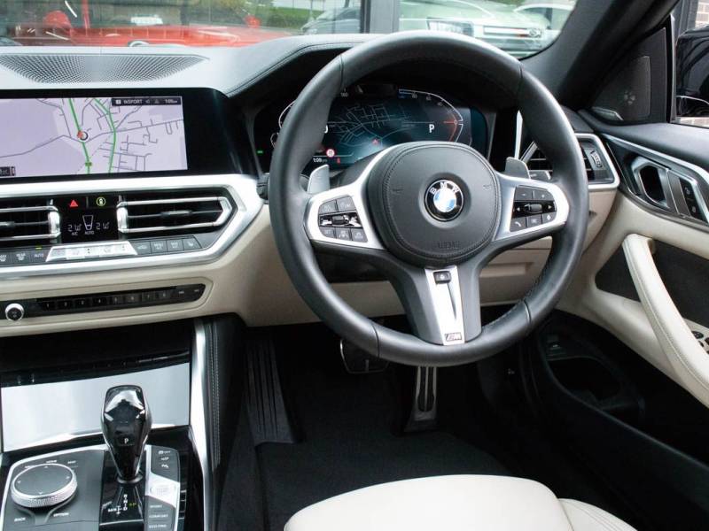 BMW 4 Series   Registered:2021(21)