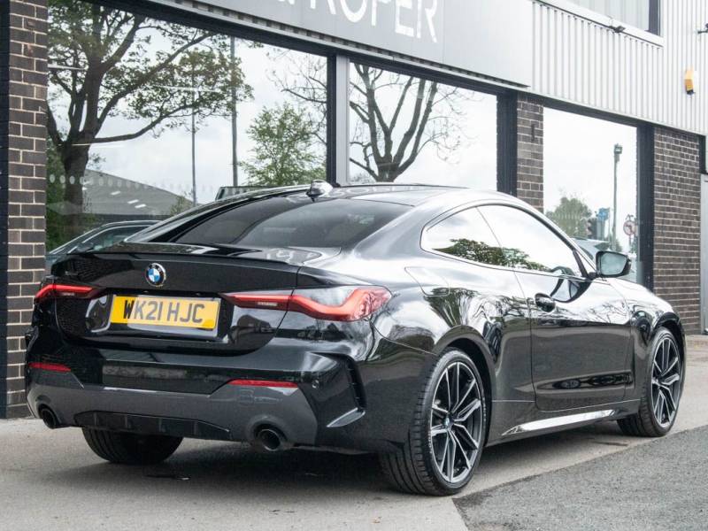 BMW 4 Series   Registered:2021(21)