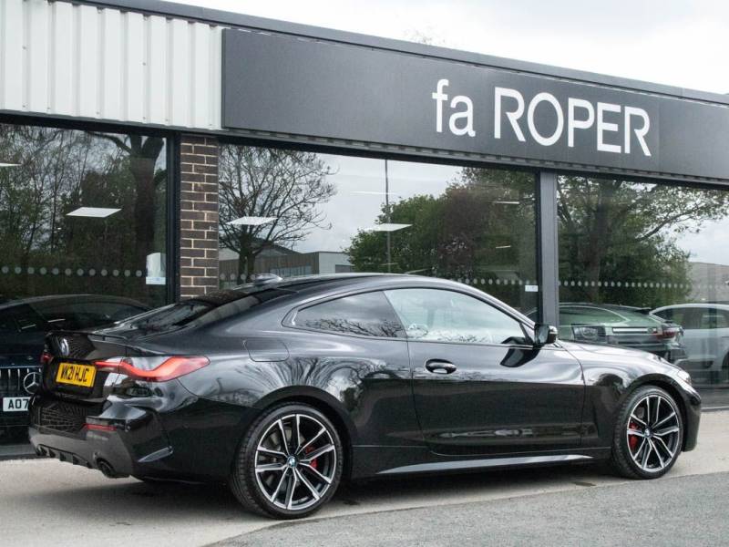 BMW 4 Series   Registered:2021(21)